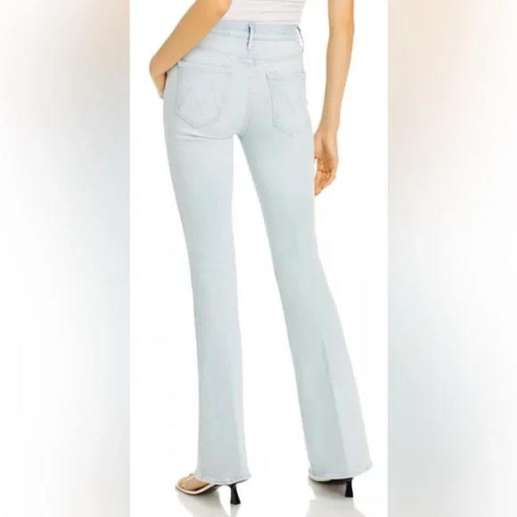 Mother The Super Cruiser Double Heel Jeans in Sexico Mexico, Size 26 - Picture 2 of 15